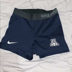 U of A Nike pros
